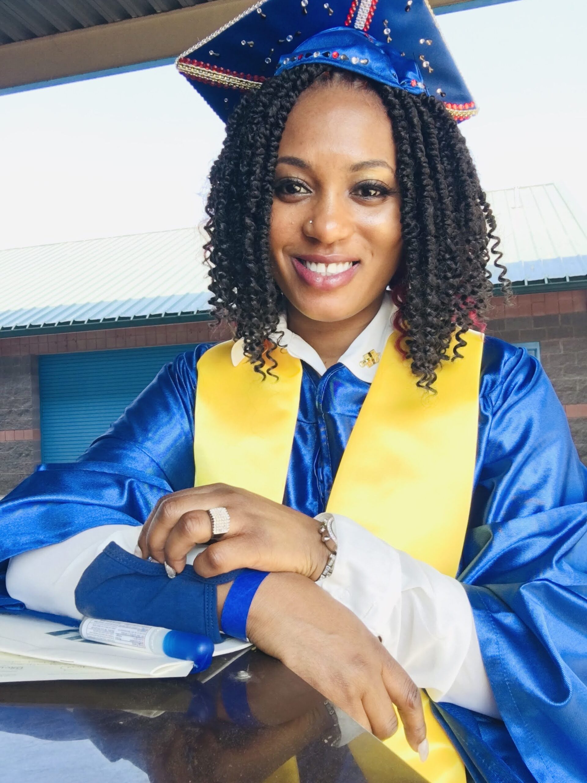 Carline NYSTAA scholarship